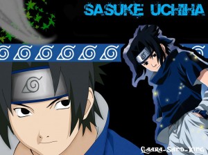 Sasuke Uchiha - wallpaper